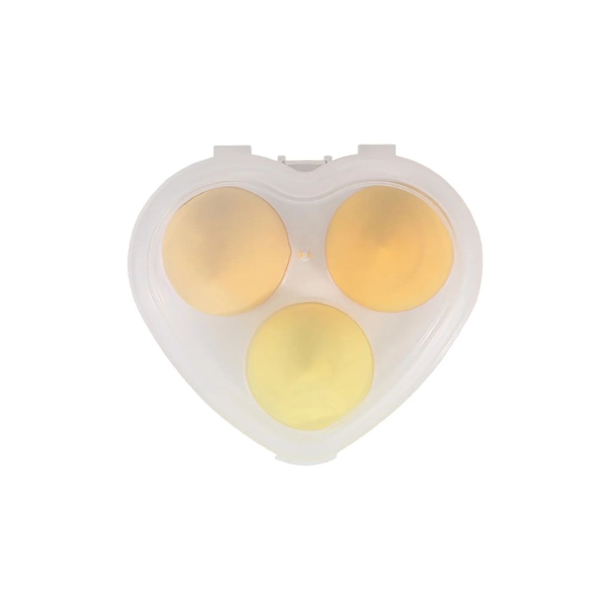 Non-Latex Makeup Sponge Trio 2.37" x 1.58" Customizable 1