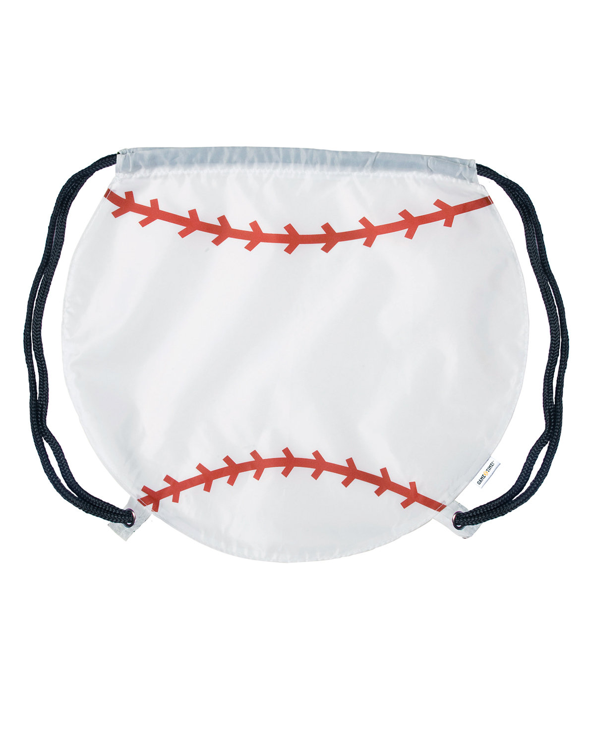 Baseball Drawstring Bag 2