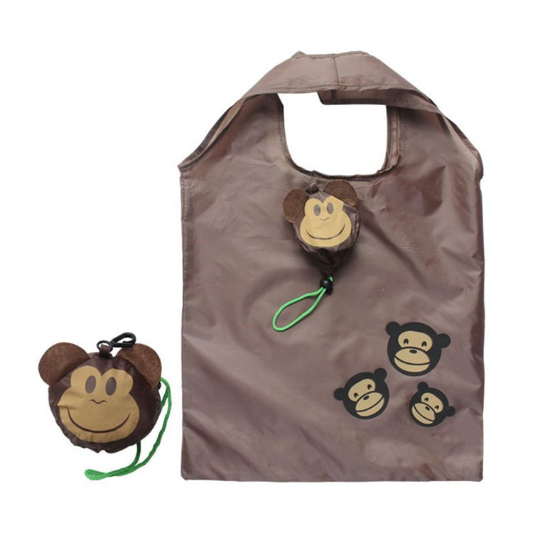 Adorable Animal-Shaped Shopping Tote 3