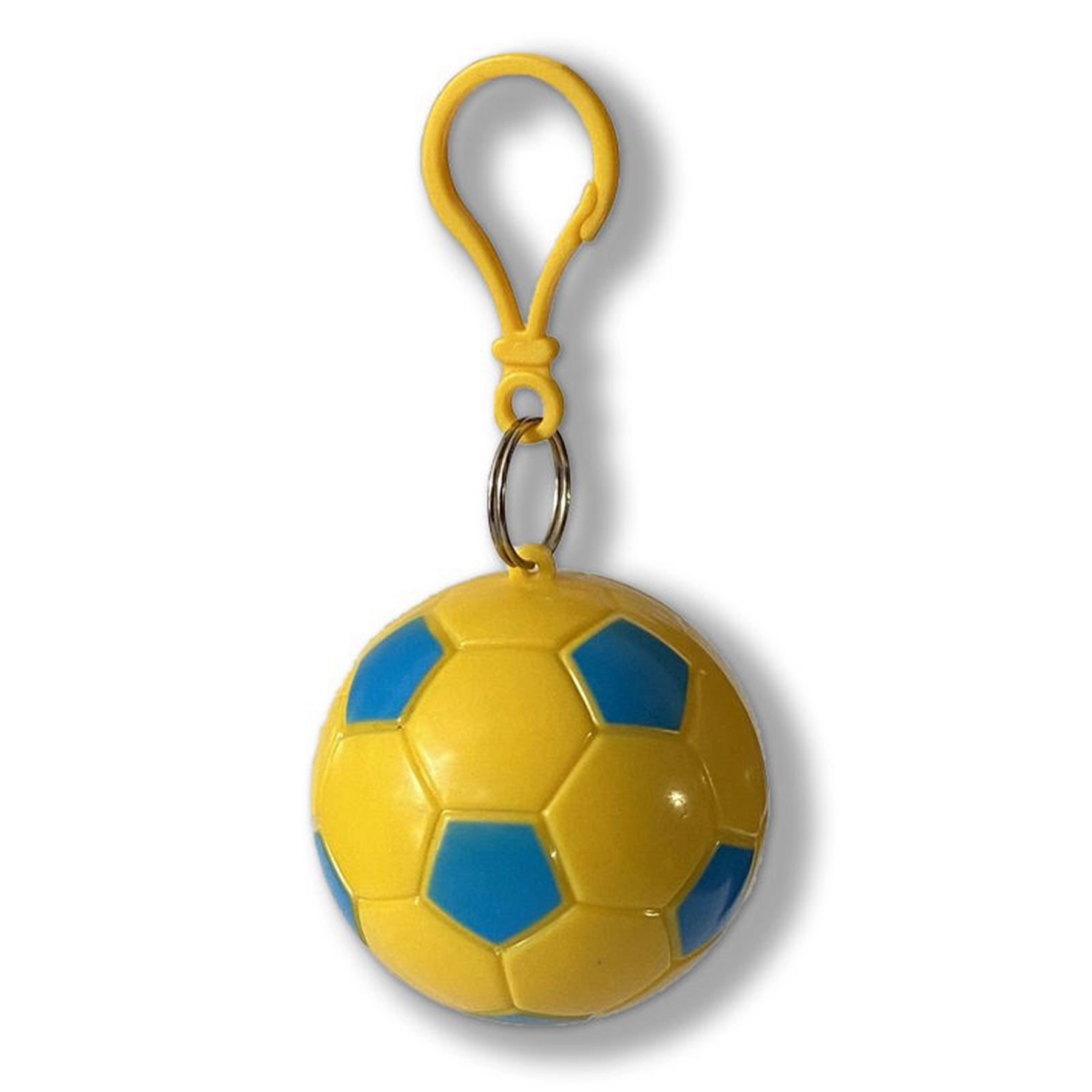 Sports Raincoat Ball Keychain 8