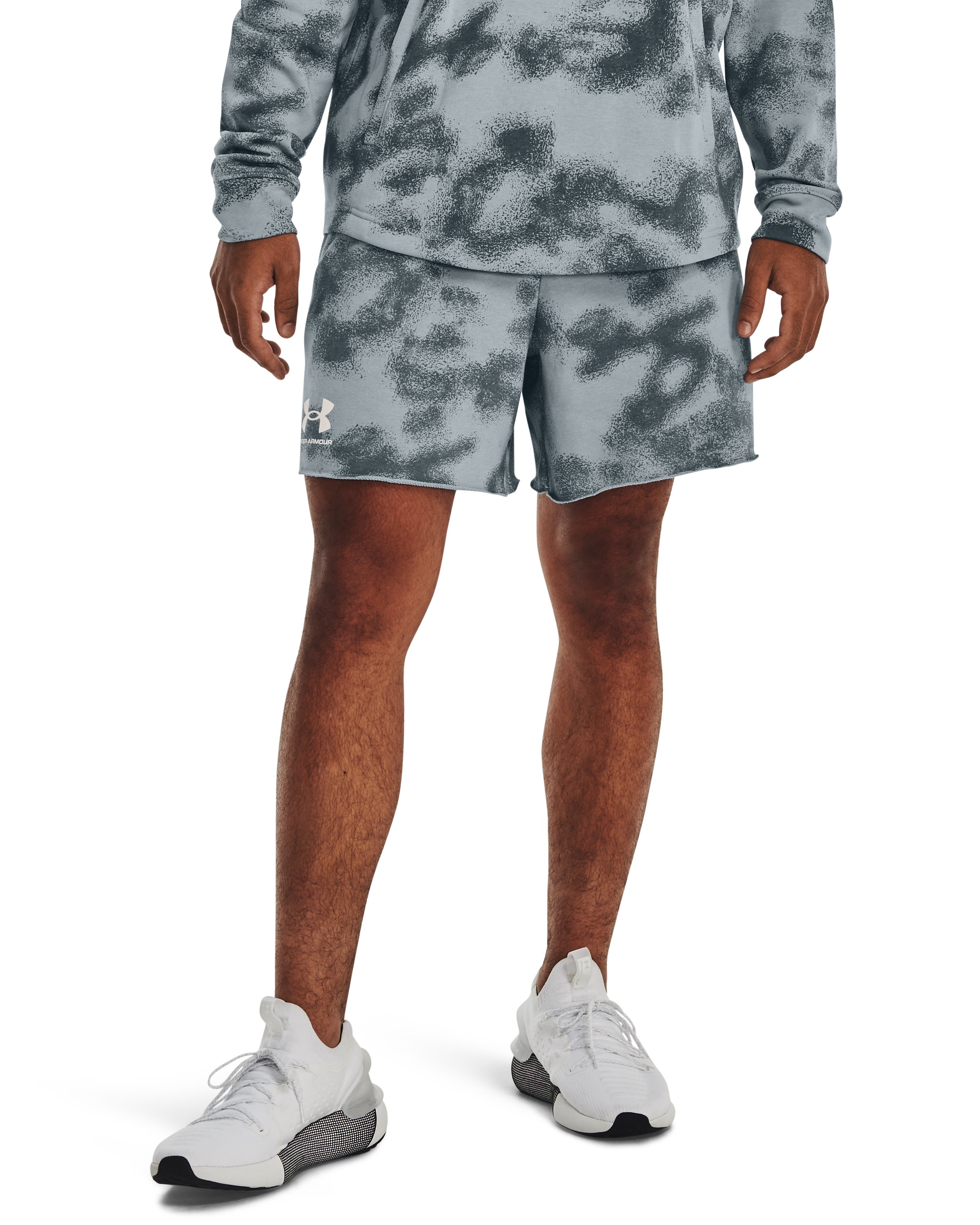 UA Rival Terry Men's 6 Shorts 3