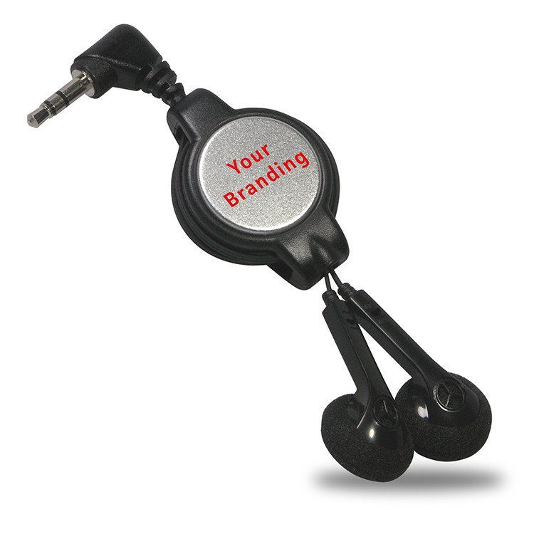 856RE - Retractable Earbuds 3