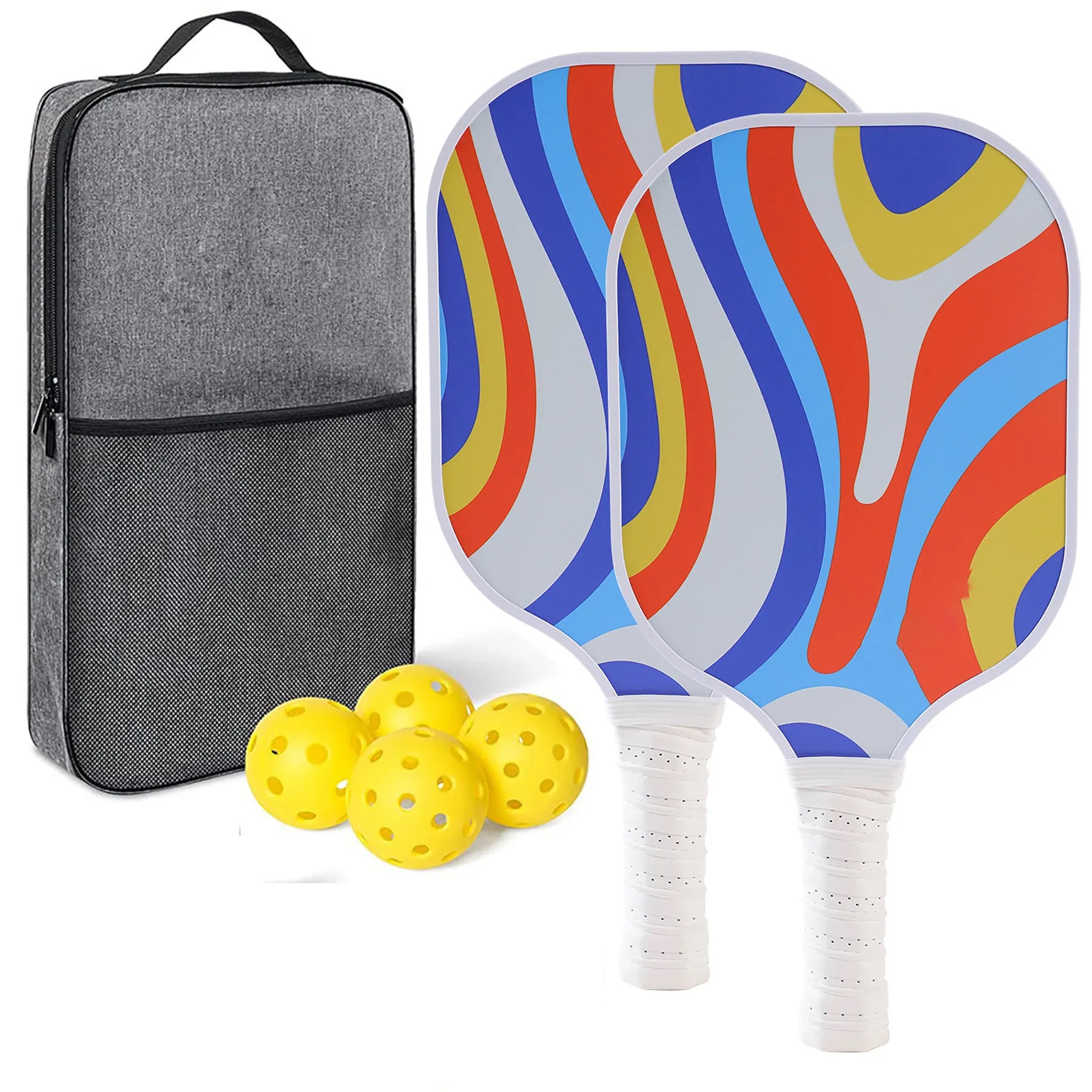 Graphite Pickleball Paddles Set 4