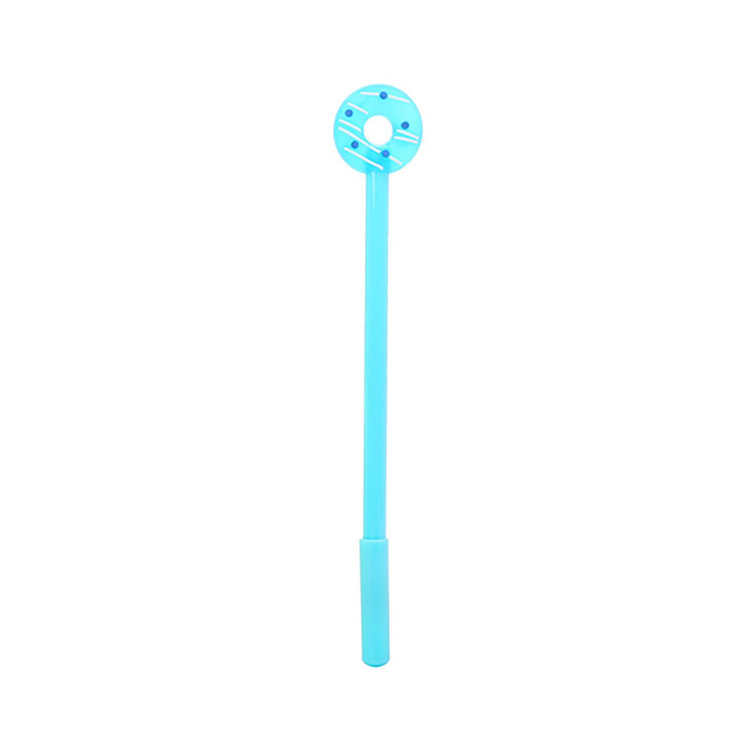 Plastic Doughnut Shaped Neutral Pen 9