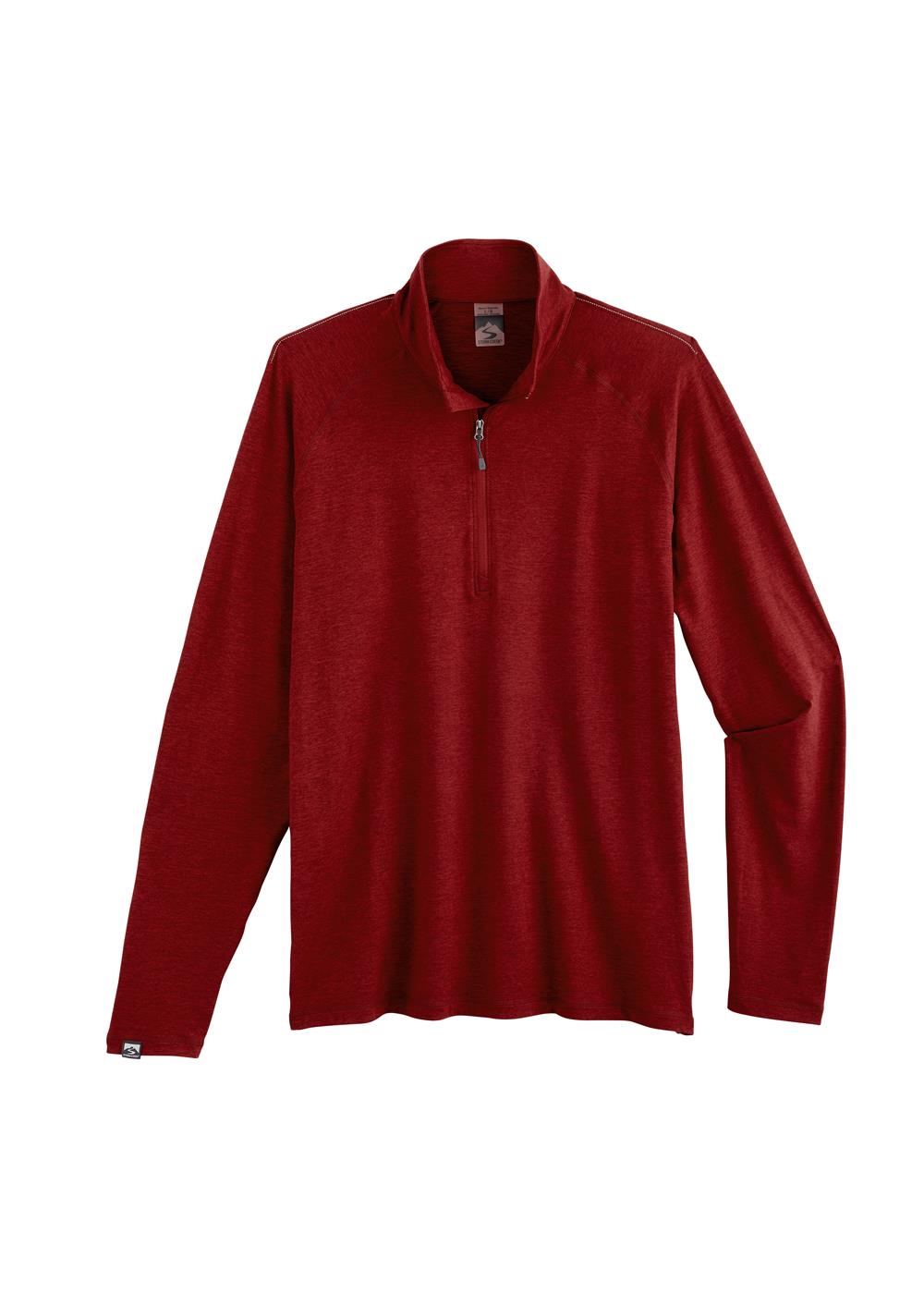 Storm Creek Men's Pacesetter Super Soft Lightweight Quarter Zip 5