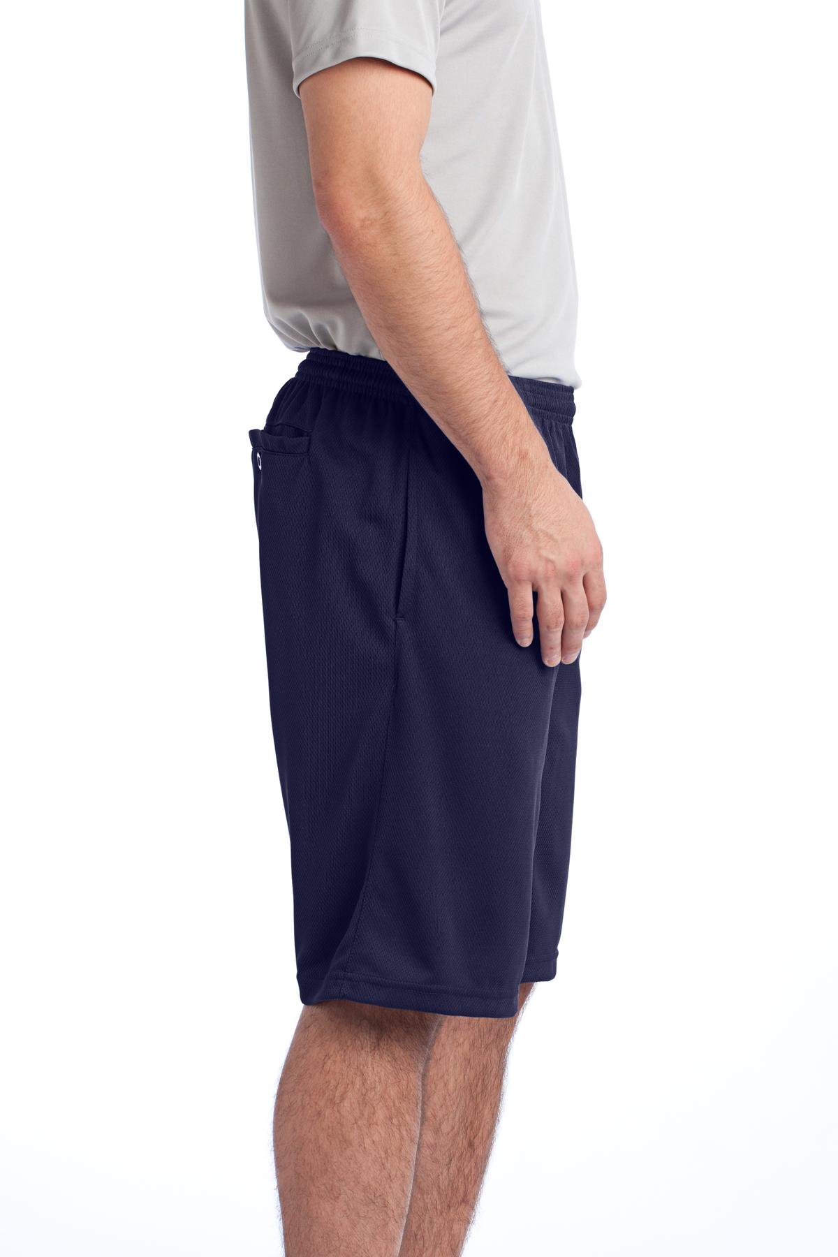 Sport-Tek PosiCharge Tough Mesh Pocket Short. ST312 11