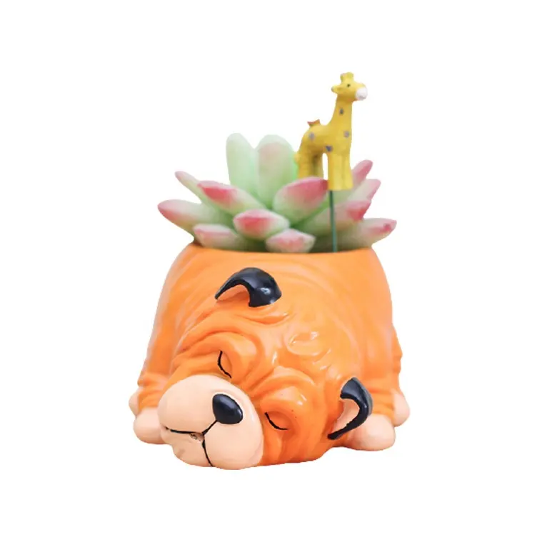 Animal Shaped Succulent Cactus Flower Pot / Planter 2