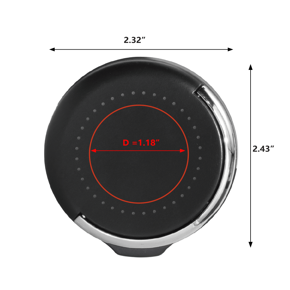 Woodland 15W Light Up Wireless Charger
