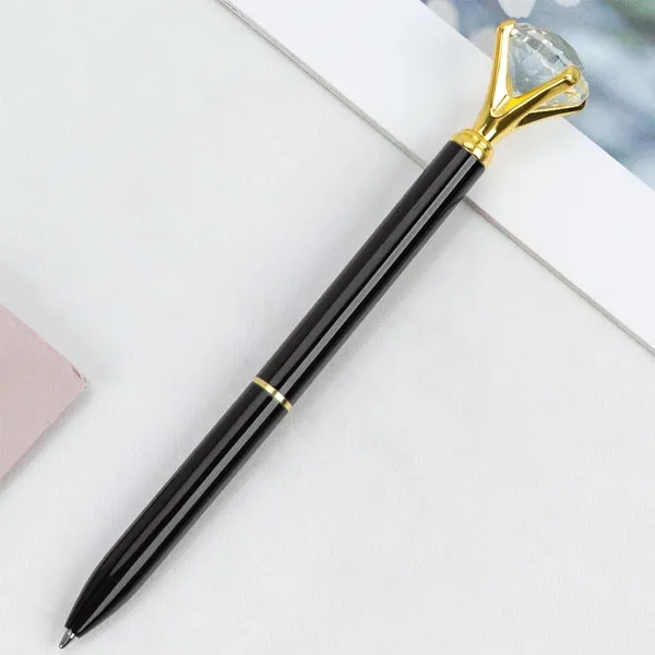 Luxury Big Diamond Ballpoint Pen 8