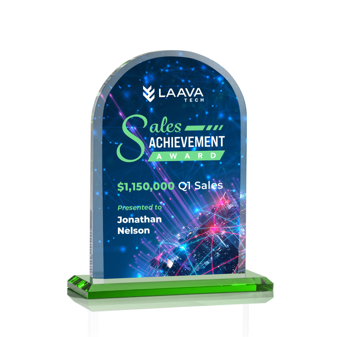 Bridgeport VividPrint™ Award - Green 3