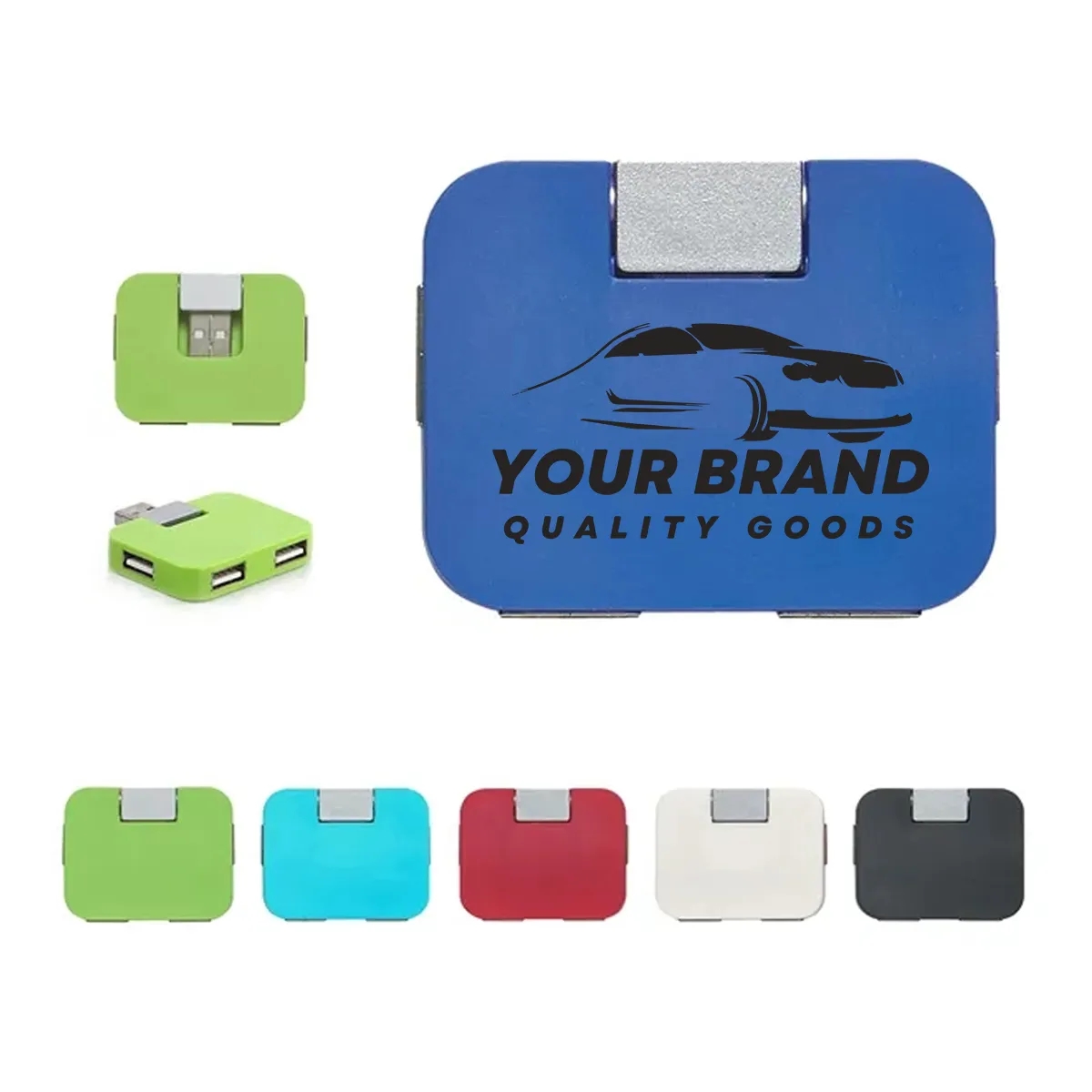 USB 4In1 Hub Extended Transfer Adapter Computer Accessories 2