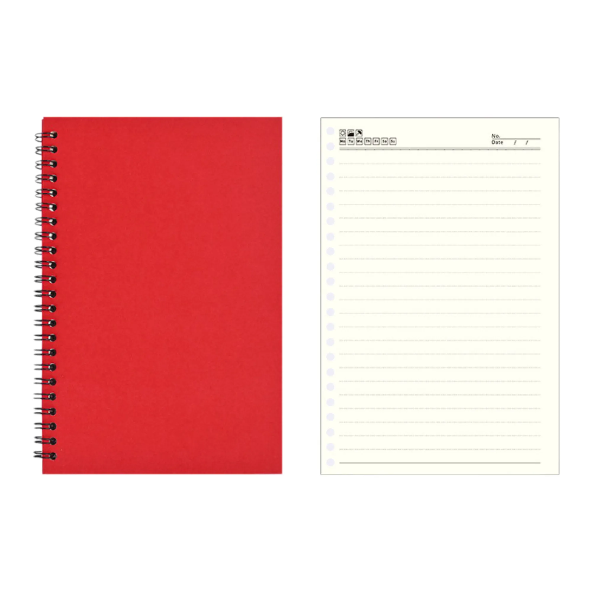 Thick Spiral Business Office Notebook 12