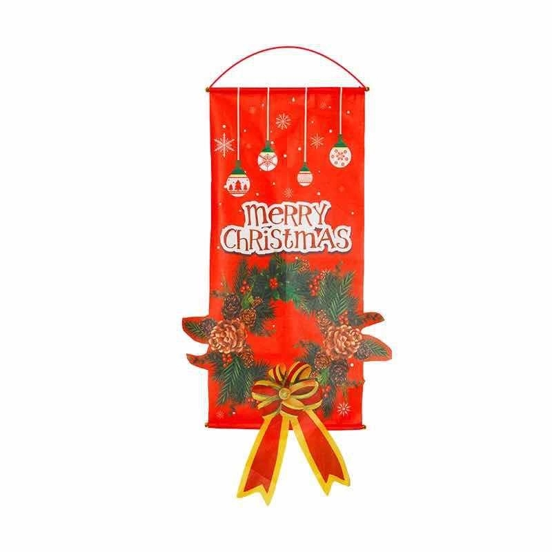 Christmas Day Hanging Flag 9