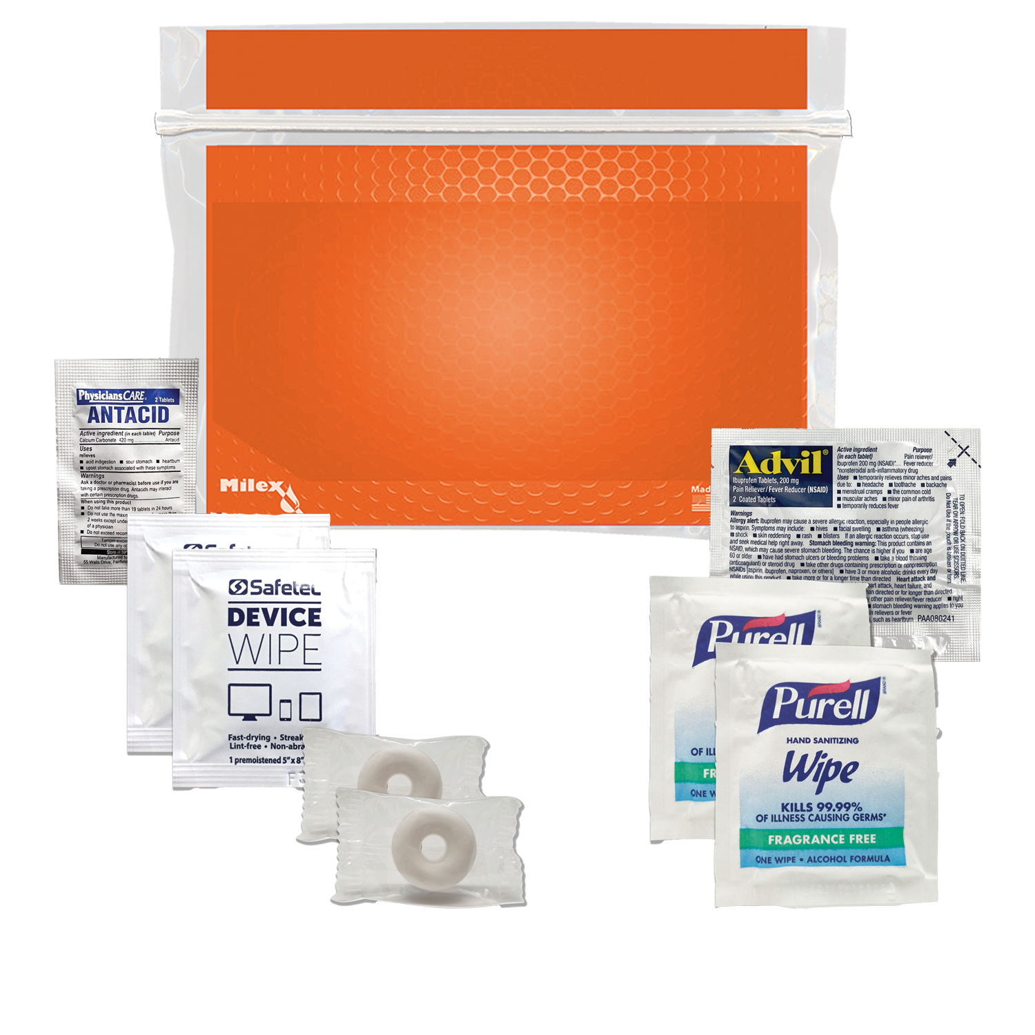 Hangover/Event Safety And Wellness Kit 10