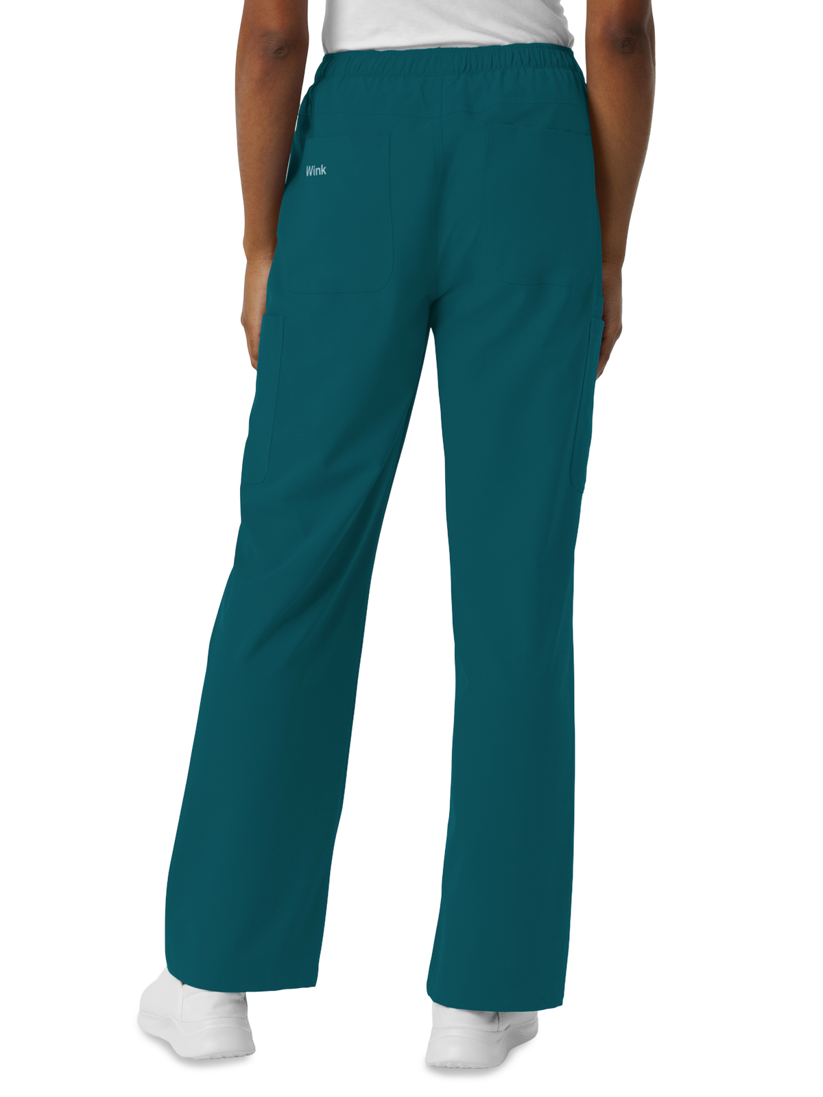 Wink - Nurtur - Women's Seven-Pocket Straight Leg Cargo Scrub Pant 20