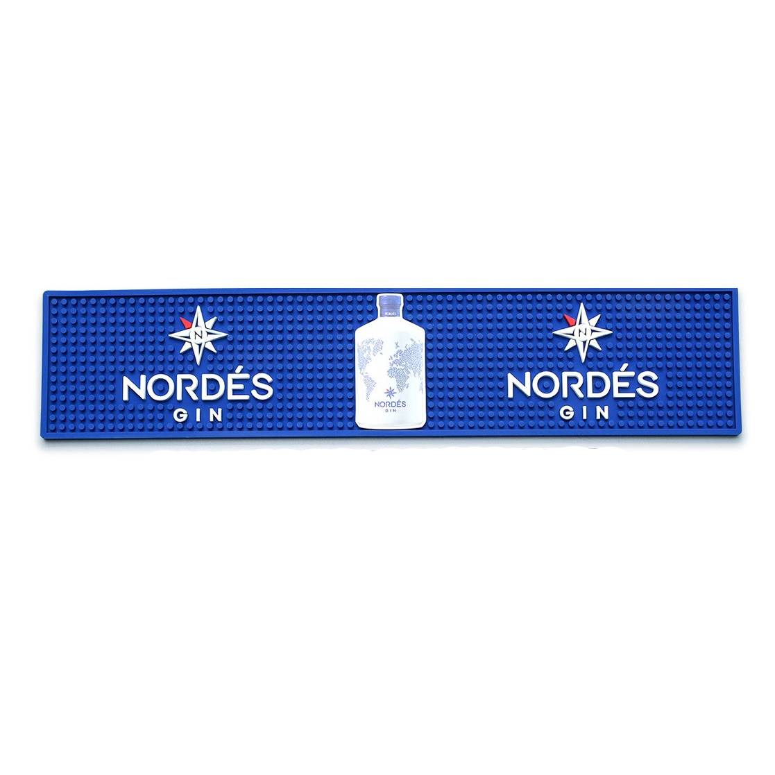 Custom PVC Bar Mat (20" x 4") 4