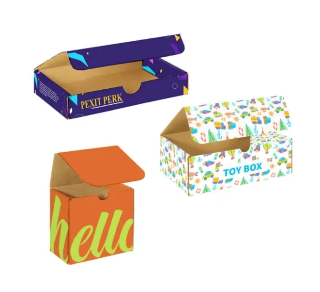 Tuck Top Mailer Box 3