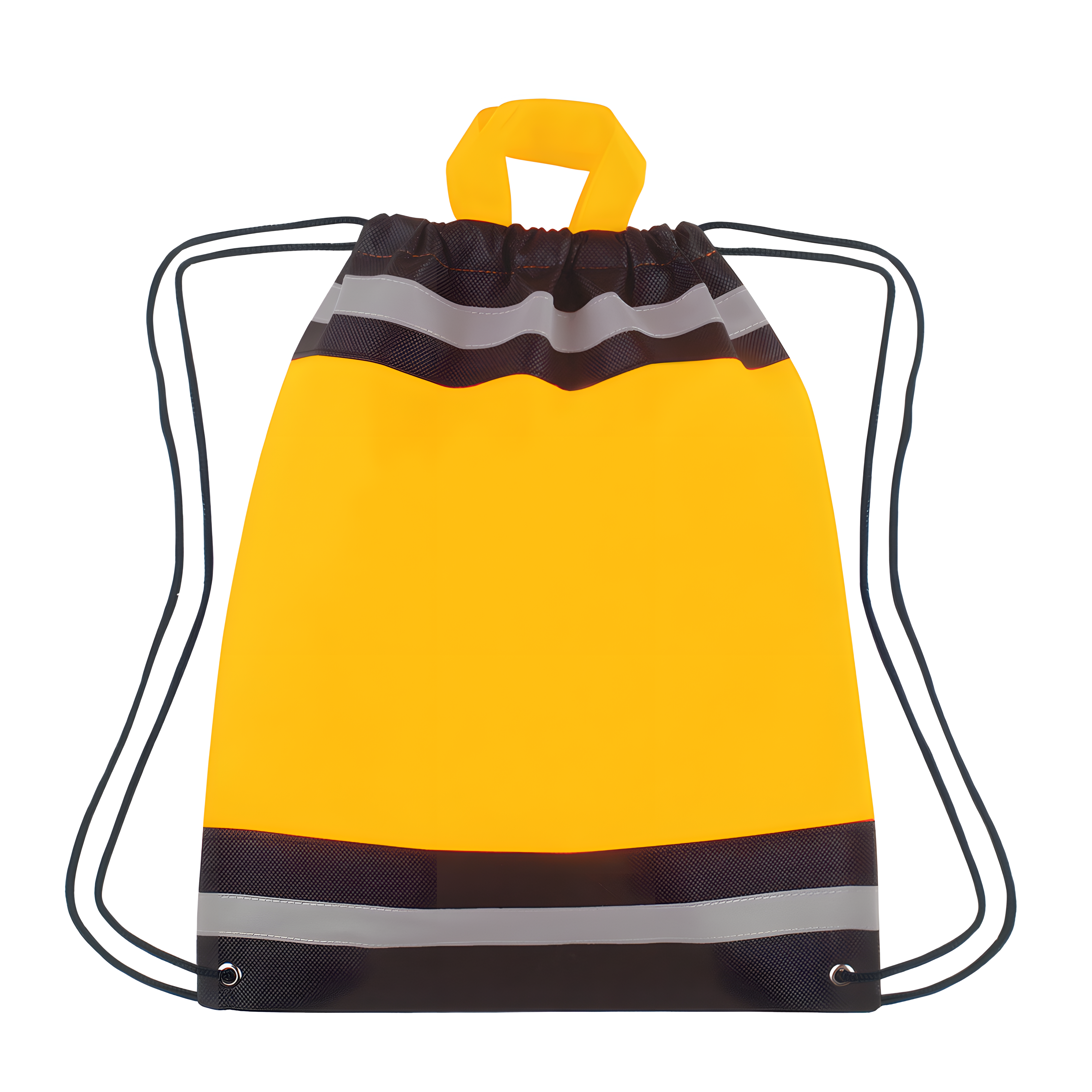 Horizon Reflective Drawstring Backpack Tote 6