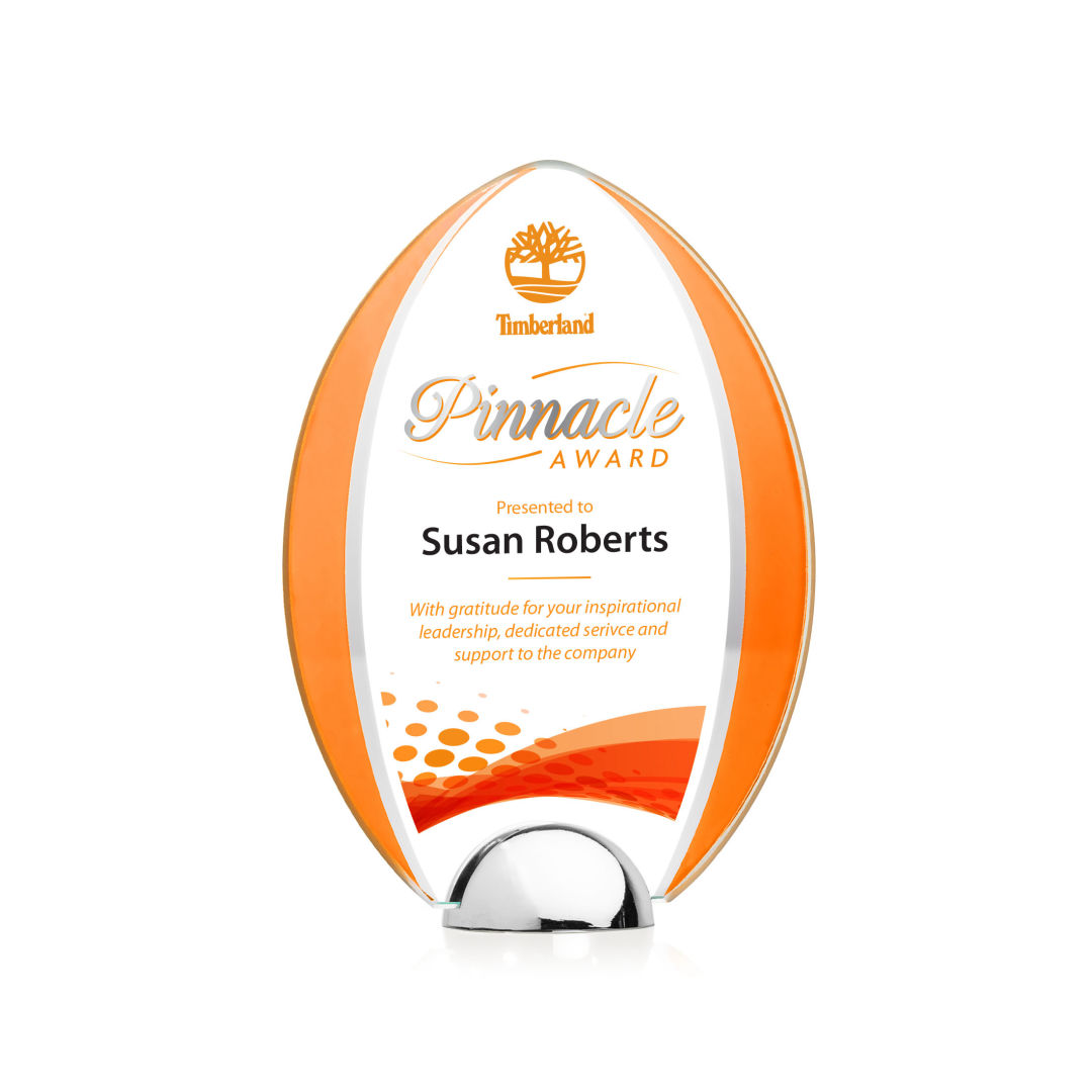 Lincoln VividPrint™ Award - Orange 7