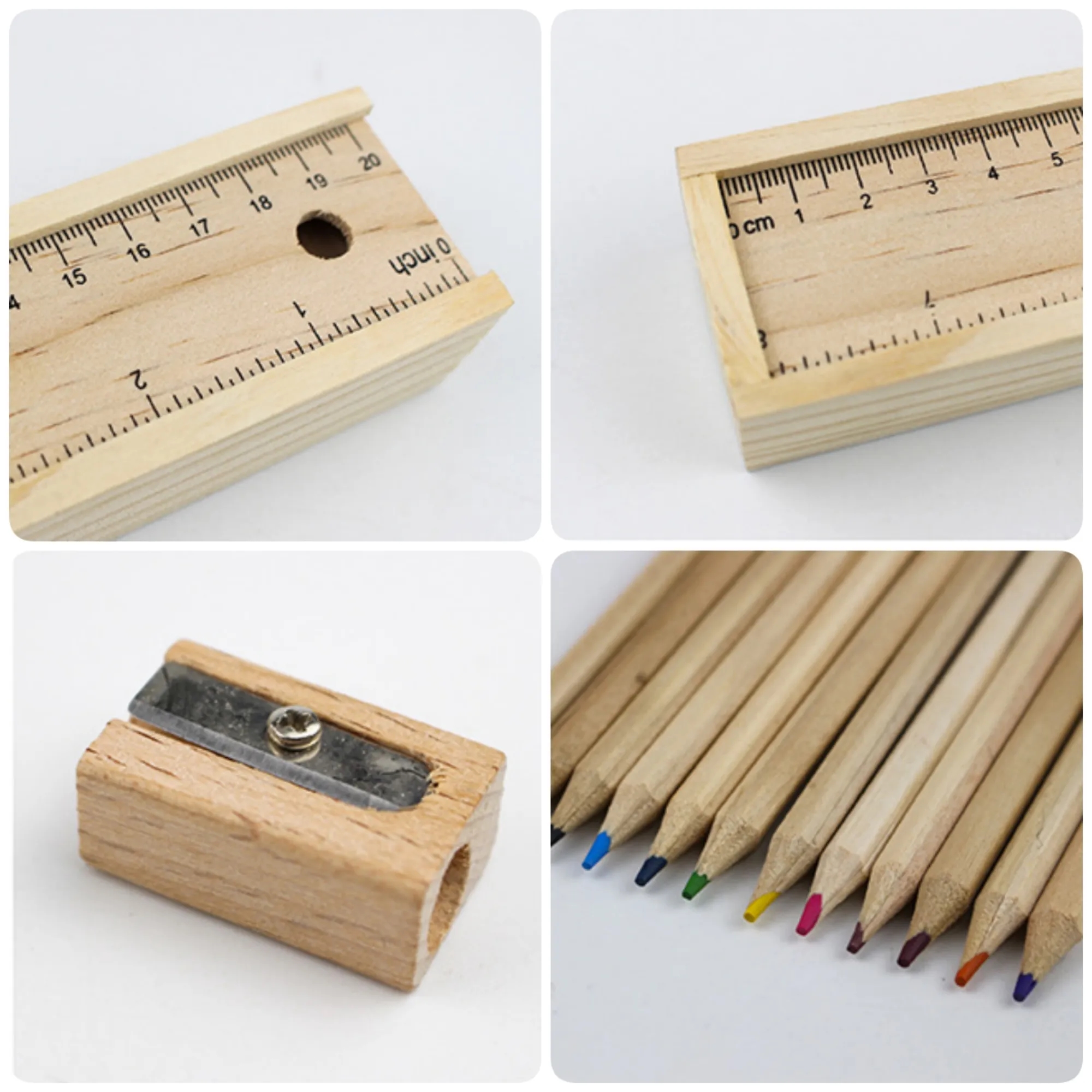 Custom Logo Colored Pencil Set Art Supplies Gift 5