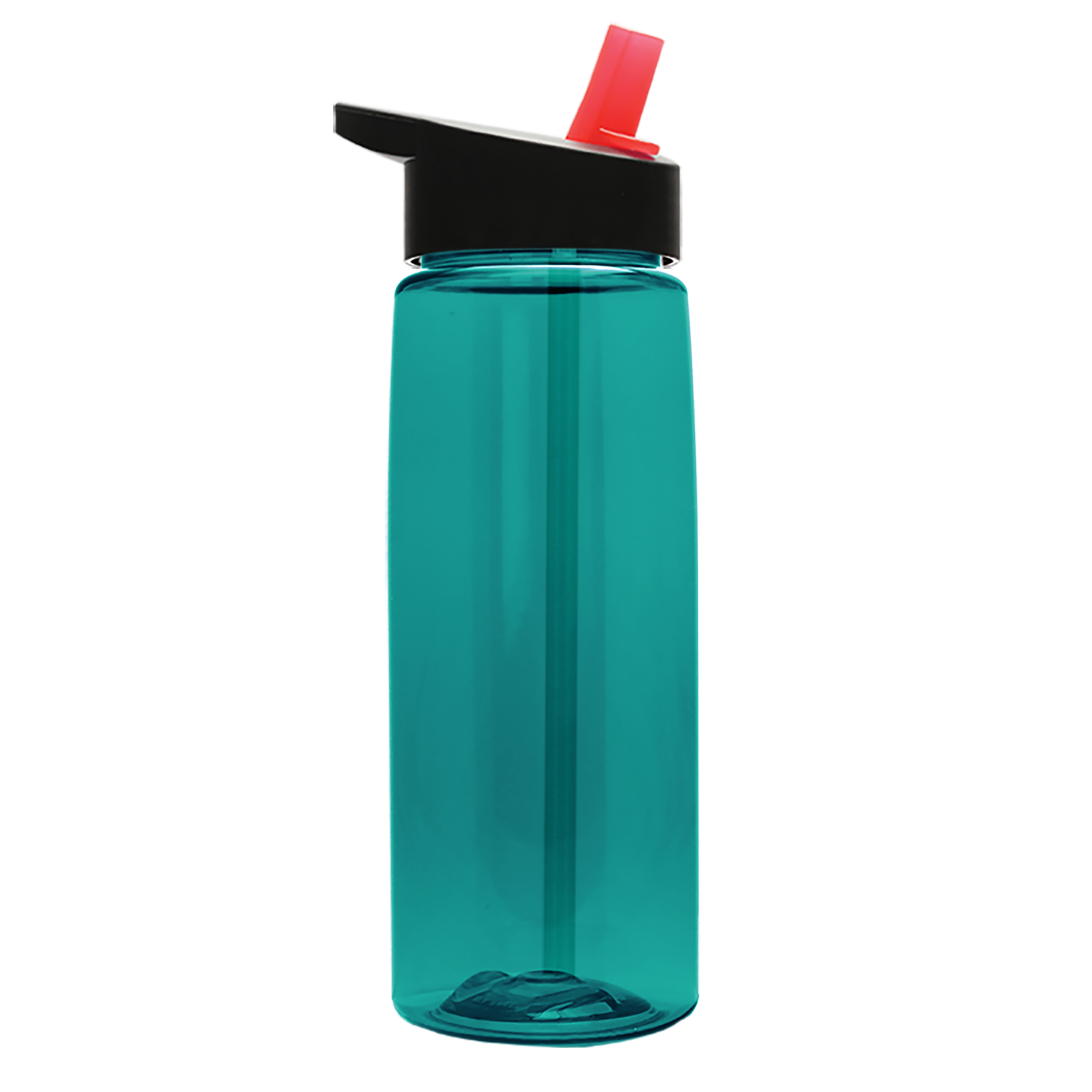 Garyline® Flair Tritan® Bottle with Flip-Straw Lid - 26 oz. 734