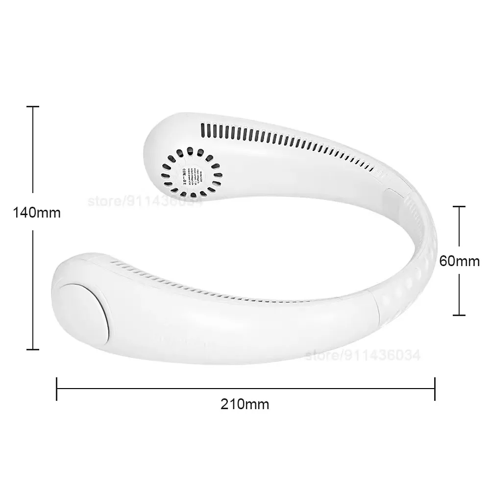 Portable Neck Fan 1