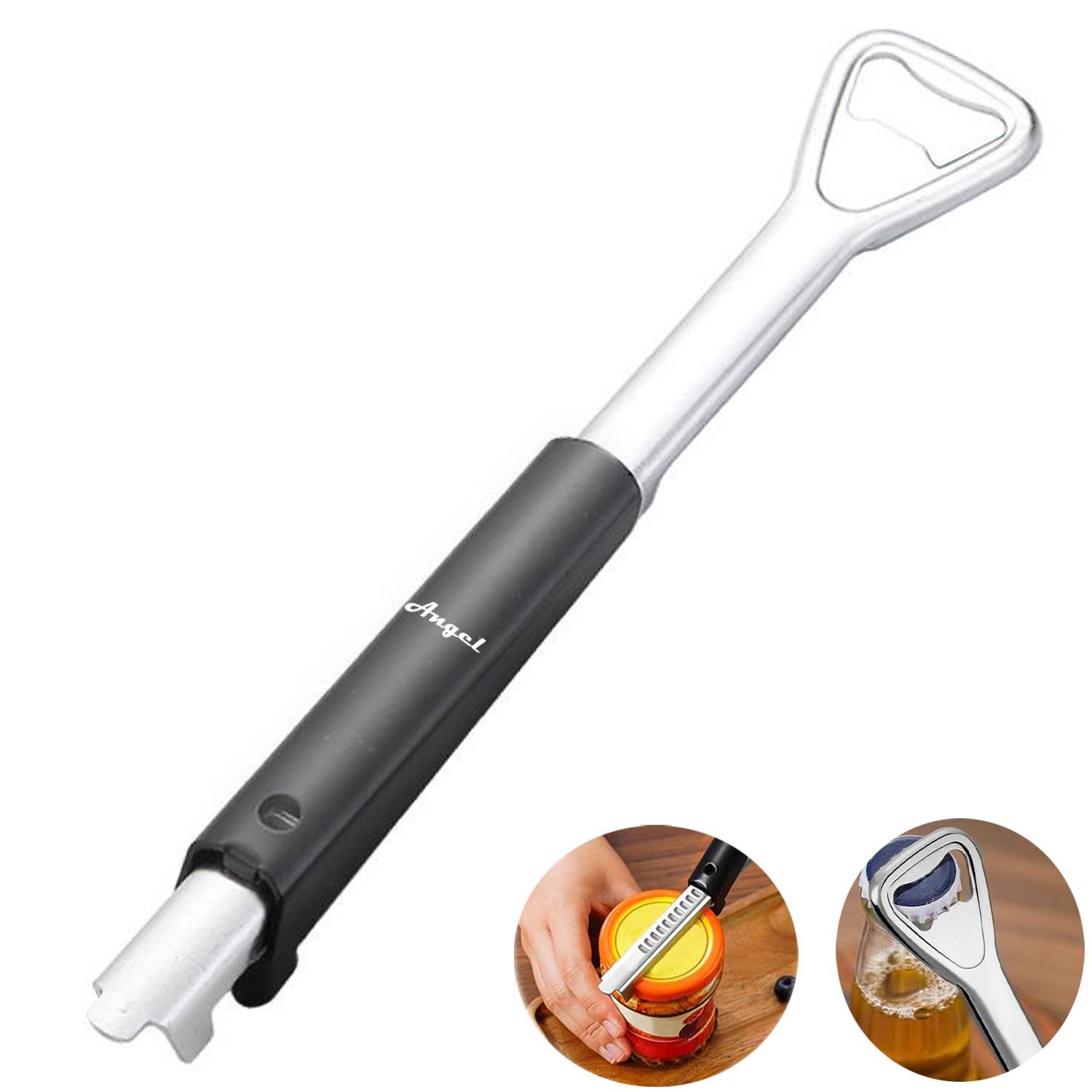 Multifunction Adjustable Stainless Steel Can Bottle Opener 5