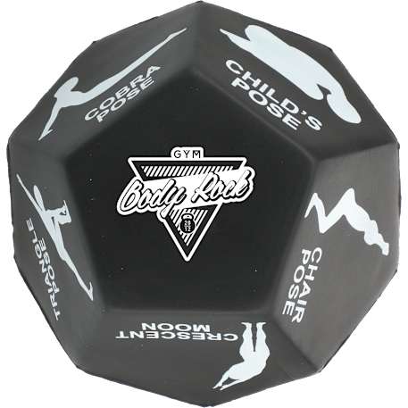 Yoga Dice 38