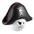 Pirate Mad Cap Stress Reliever 6