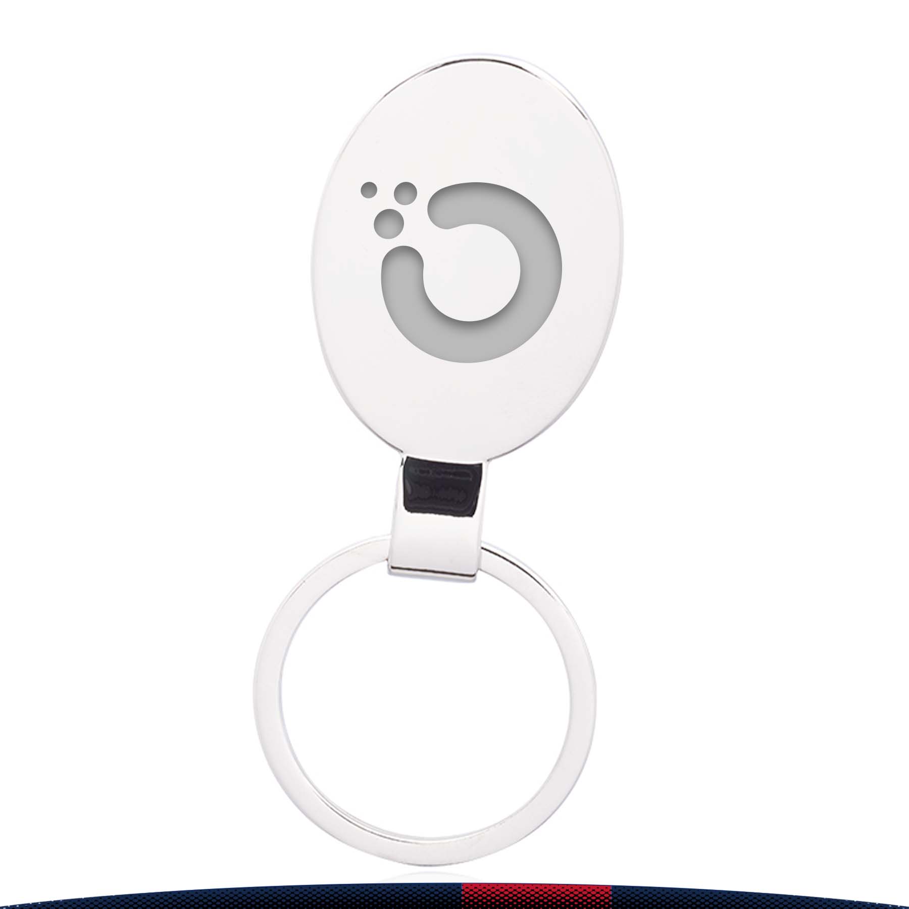 Sime Metal Keychain 2