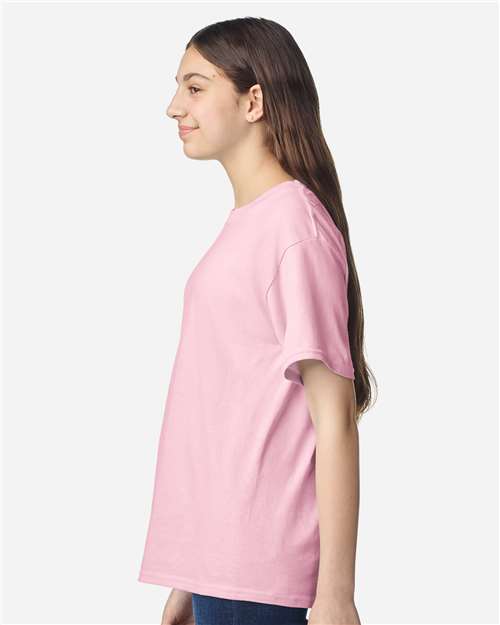 Youth Light Cotton T-Shirt - 3000B 377