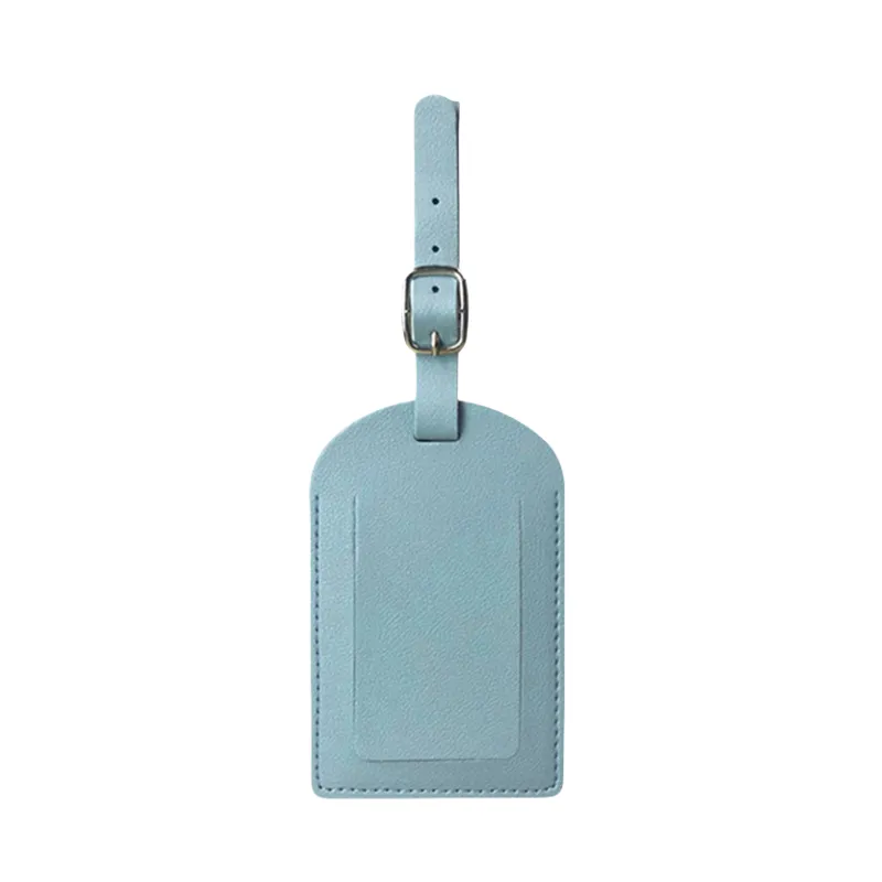 Multi-Colored PU Leather Baggage Tag 2