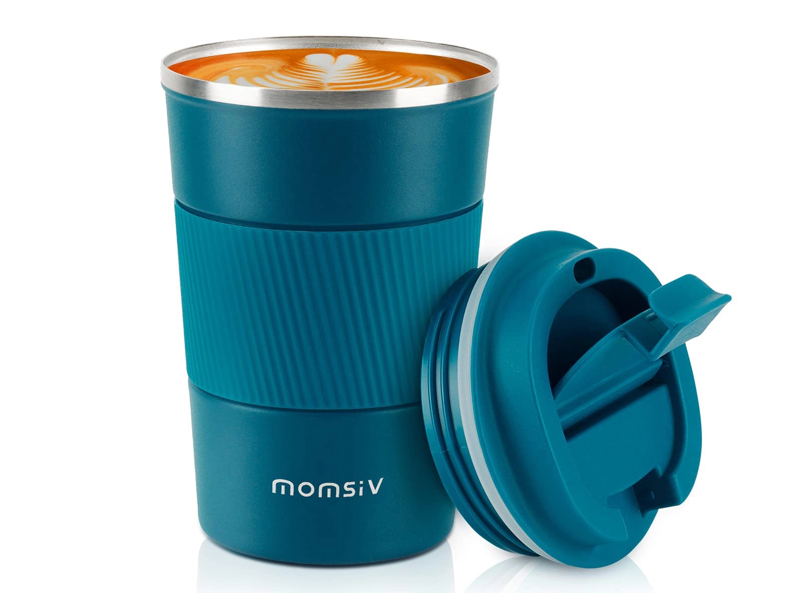 12Oz Vacuum Insulated Mug Spill Proof With Leakproof Lid 1