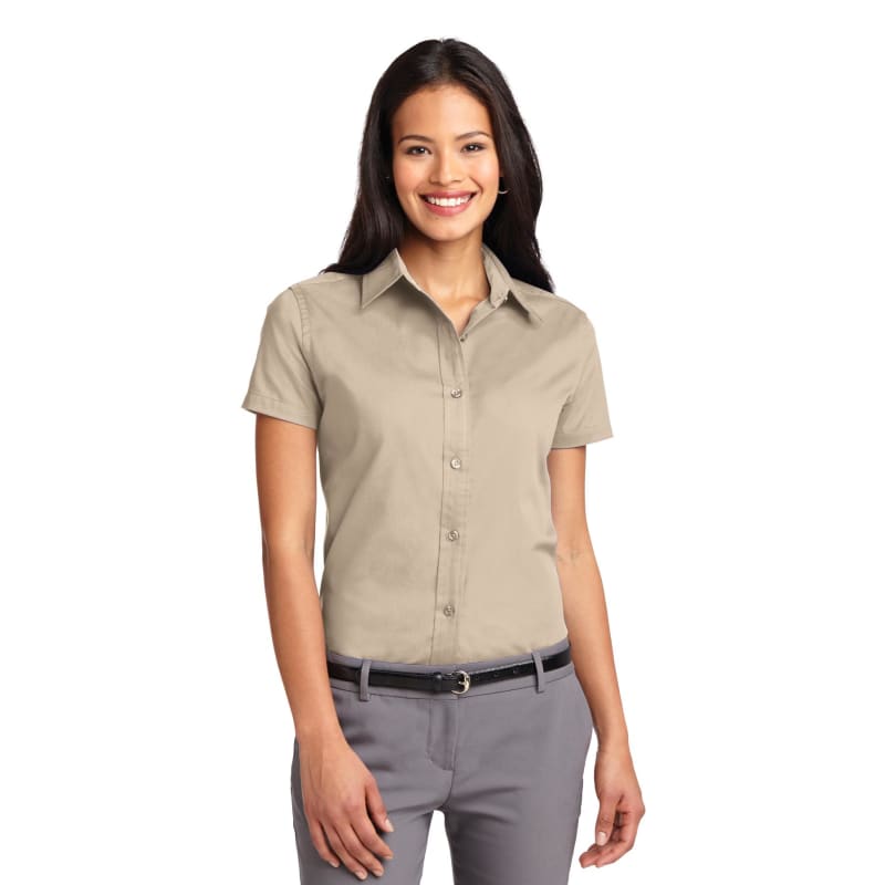 Port Authority Ladies Short Sleeve Easy Care Shirt. 29