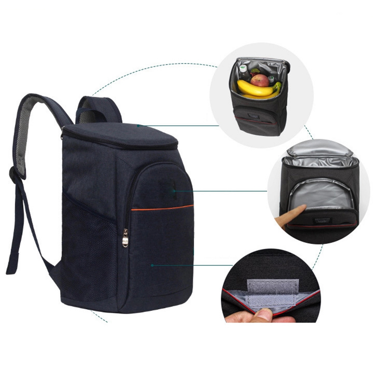 18L Insulated Cooler Backpack 3