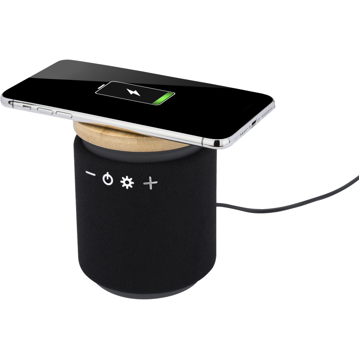 10W Wireless Charging/Party Light 5W Speaker 12