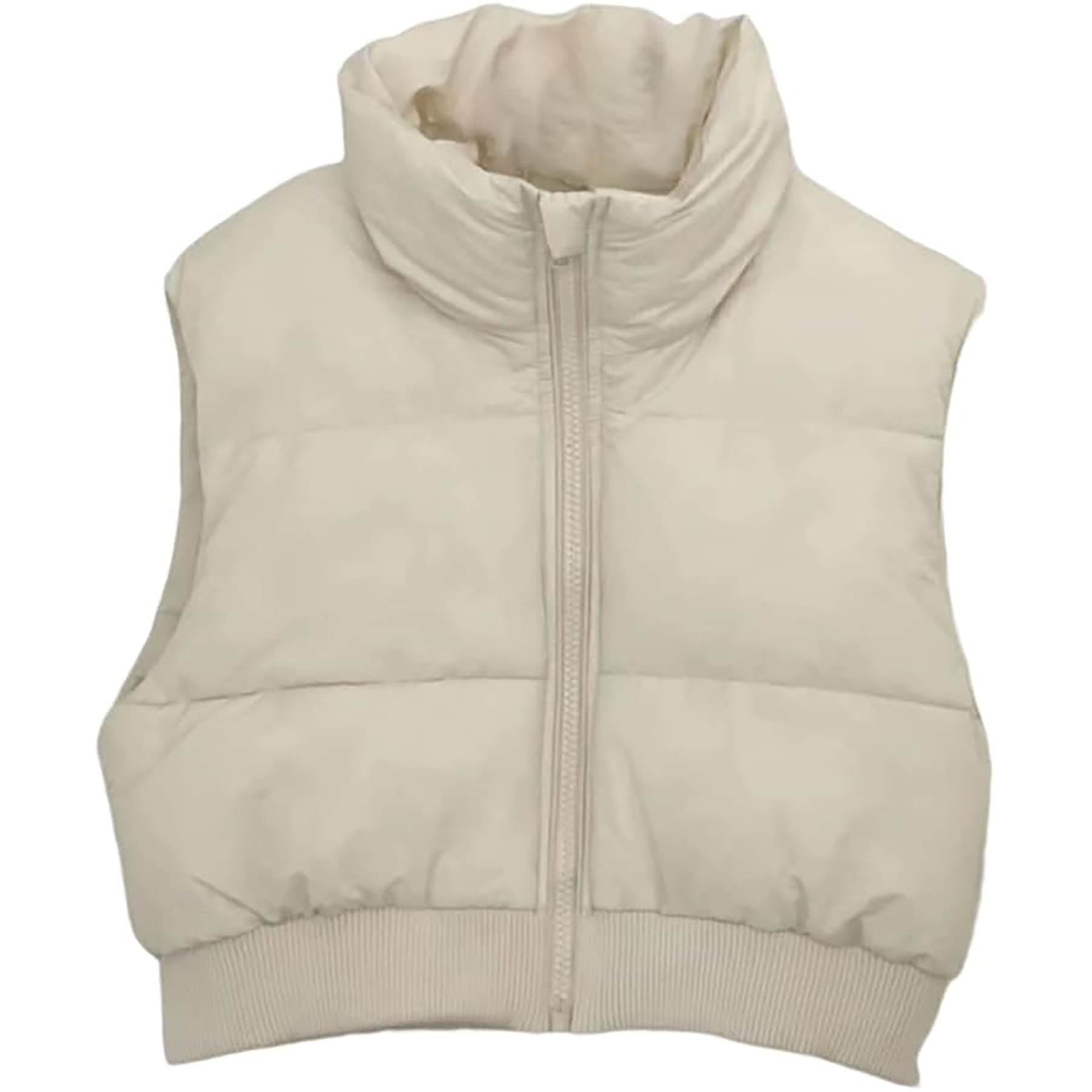 Women's Winter Short Down Vest 10