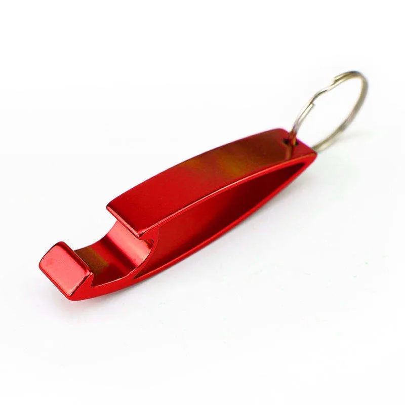 Aluminum Bottle Opener Keychain 2