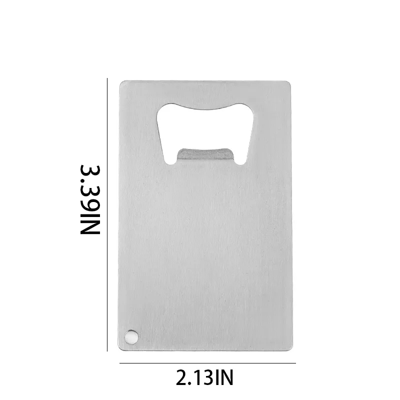 Stainless steel beer opener 2