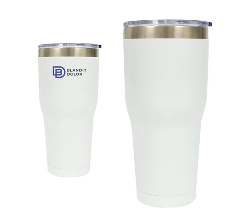 Double Wall Stainless Steel Tumbler, 30 oz. 1