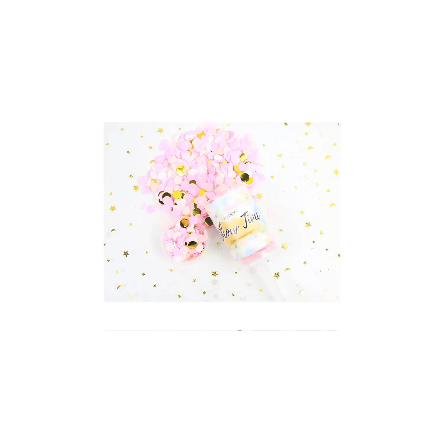 Push Pop Confetti Poppers Cannon 1