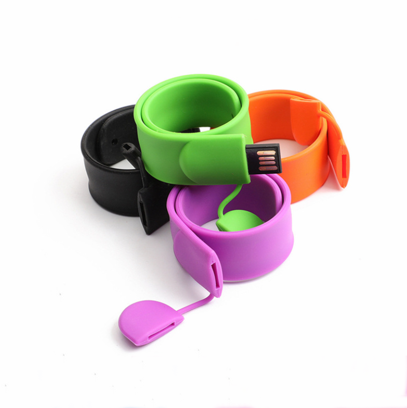 Slap Band USB Memory Drive 4GB 4