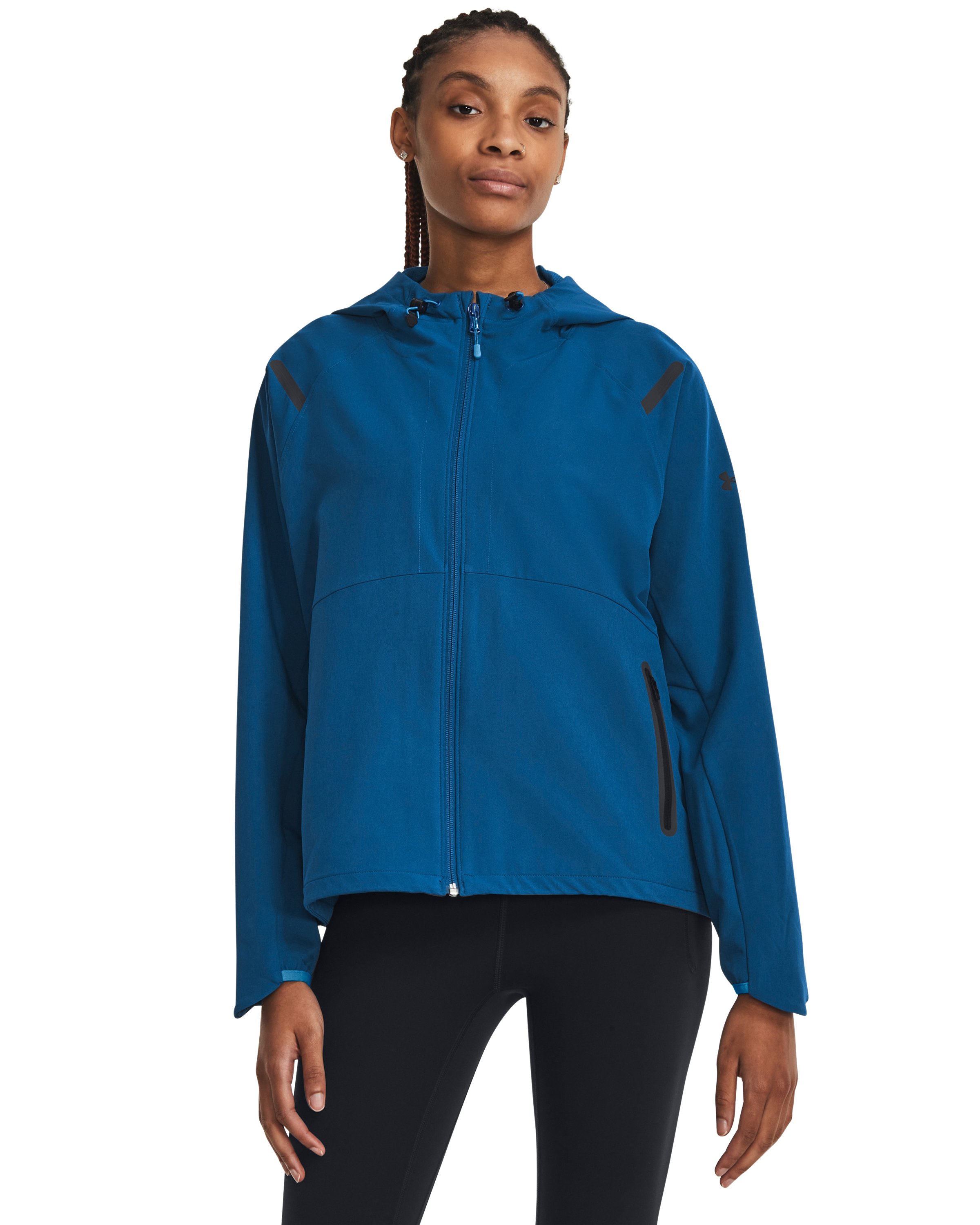 UA Unstoppable Women's Hooded Jacket 4