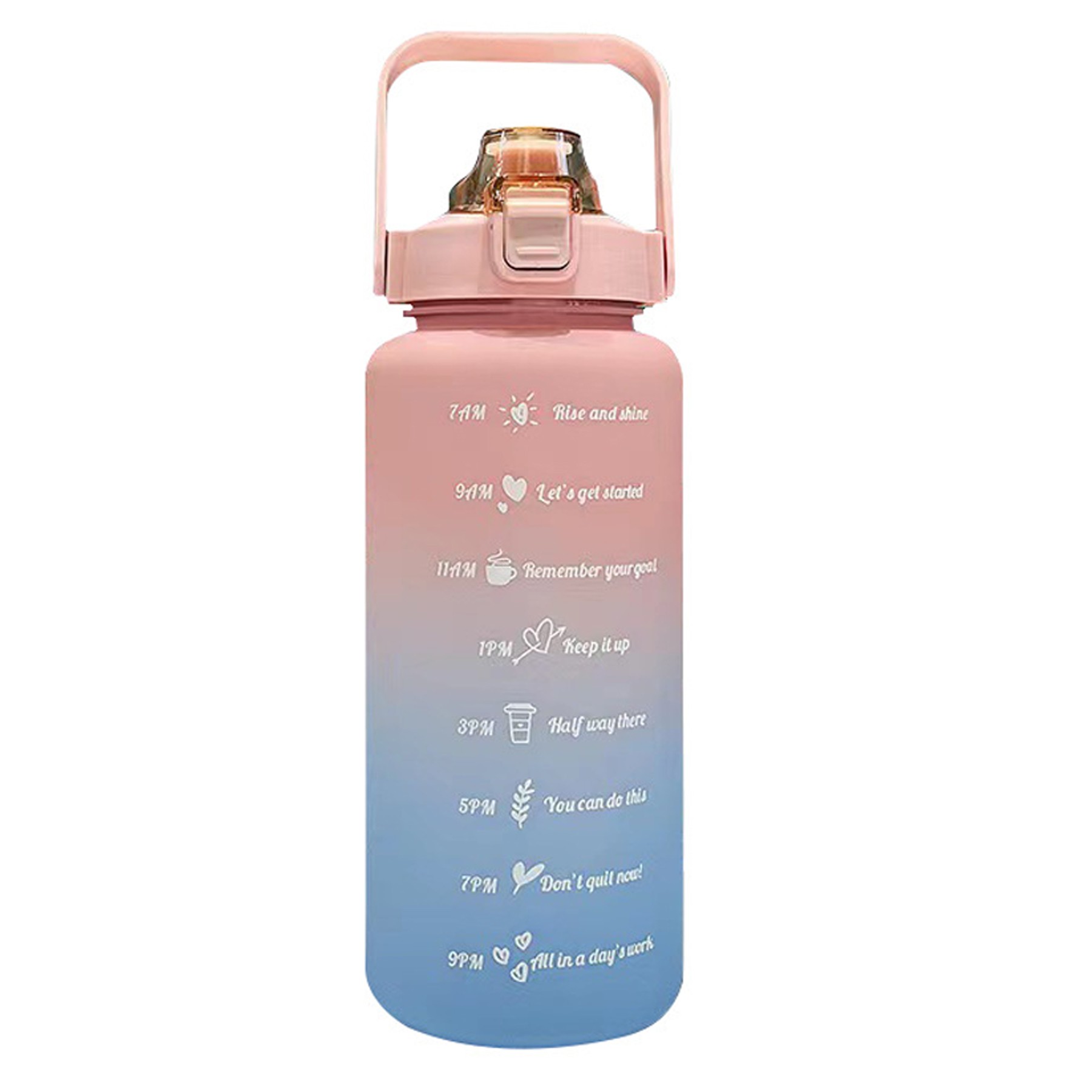 64Oz Time Mark Water Bottles 6