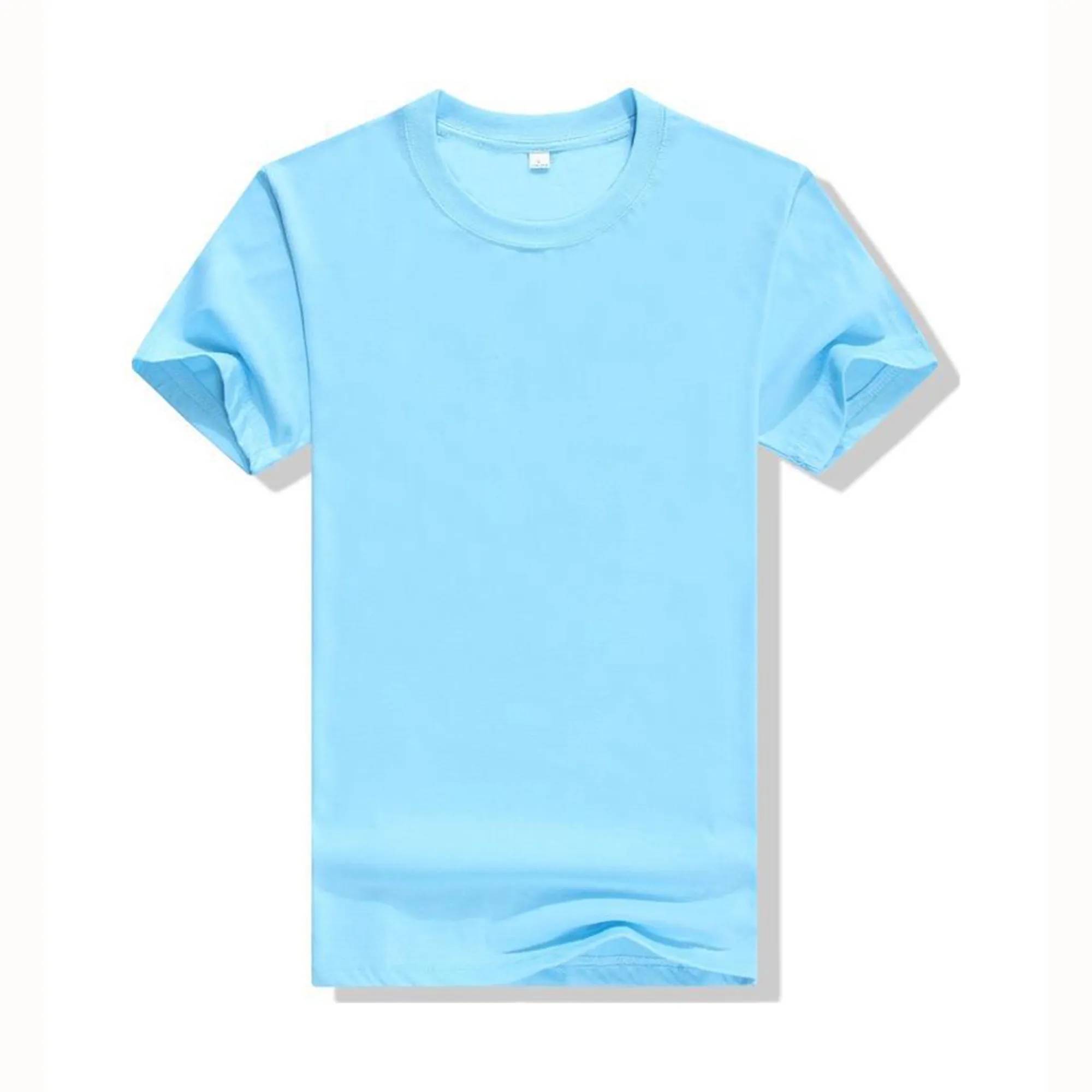 Customized Round Neck Short-Sleeve T-Shirt 7