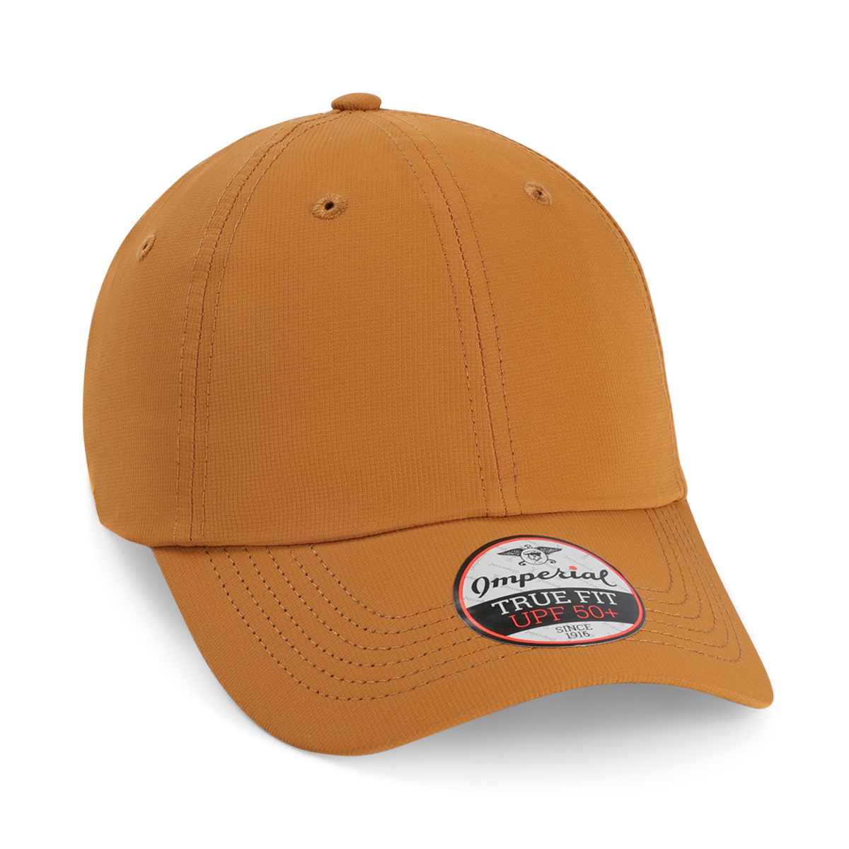 Imperial X210P 6-Panel Original Performance Hat with Patches or Embroidery 39