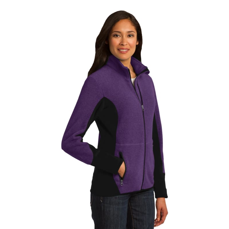 Port Authority Women's R-Tek Pro Fleece Full-Zip Jacket. 11