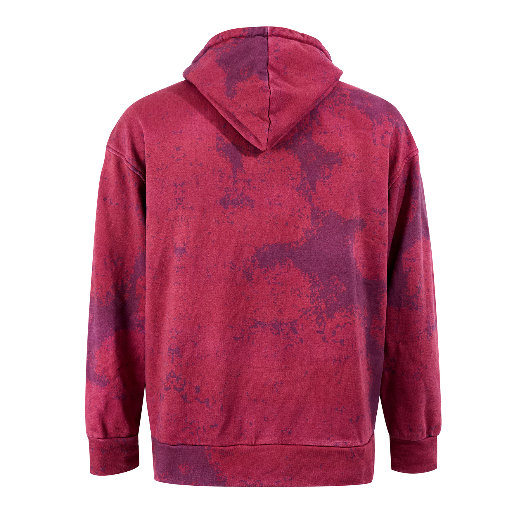 8oz Unisex Full Color Digital Print Pullover Hoodie With Pocket 8