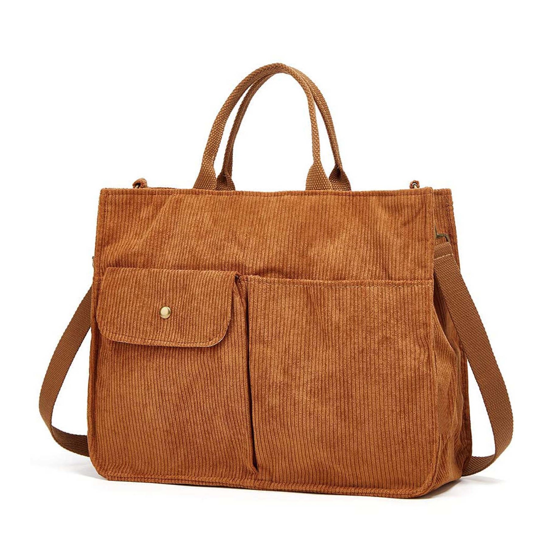 Corduroy Tote Bag 1