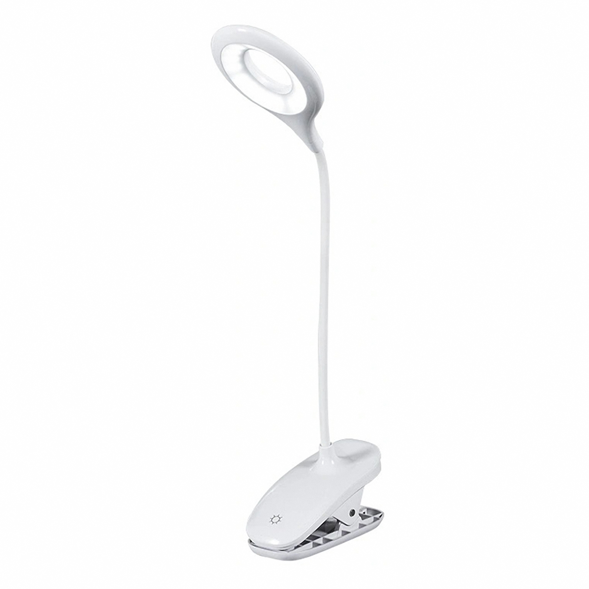 Rechargeable LED Clamp Desk Lamp 4